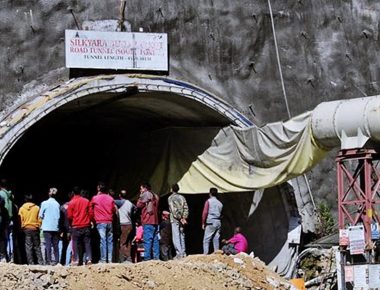 Uttarkashi Tunnel Collapse: Rescue Ops Halted As Drill Machine Develops Snag