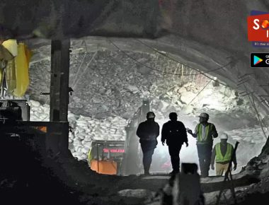 Uttarakhand Tunnel Collapse: New Challenge For Rescuers After Cracks In Platform Halt Drilling On Day 13