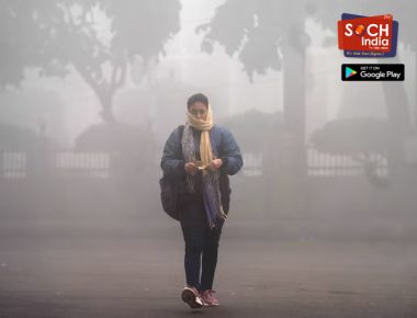 Intense Cold Wave Prevails In North India. Dense Fog Hits Flight, Train Ops In Delhi