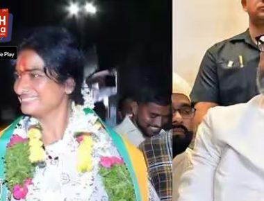 FIR Lodged Against BJP’s Hyderabad Candidate K Madhavi For ‘Hurting’ Religious Sentiments