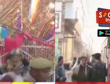 Baghpat: 7 Dead, Dozens Injured After Stage Collapses During Jain Nirvana Laddoo Parv In UP
