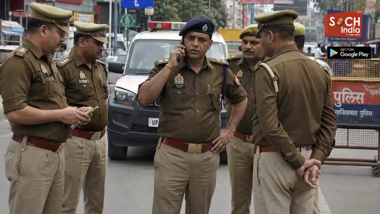 7-year-old found dead in Ghaziabad mall basement; Police probe rape & murder in Raj Nagar Extension