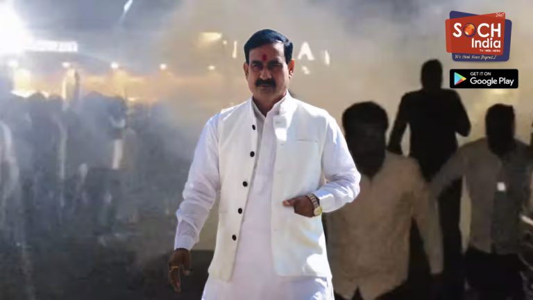 तब्बल 12 तास हायवे बंद, तुफान दगडफेक! भाजपने माजी गृहमंत्र्यांना पोटनिवडणुकीत तिकिट नाकारताच हिंसेचा आगडोंब, कार्यकर्त्यांचा हैदोस; एसपीसह 8 पोलिस जखमी, कलम 163 लागू करण्याची वेळ