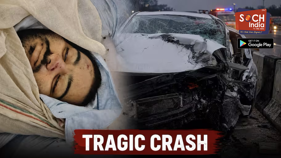Atiq Ahmed’s son dies: Aban Ahmed killed in high-speed highway crash near Jhansi en route to jail visit