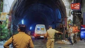 Chamoli tunnel accident: ‘Water, debris suddenly rushed in, no time to escape’ – rescuers recount horror