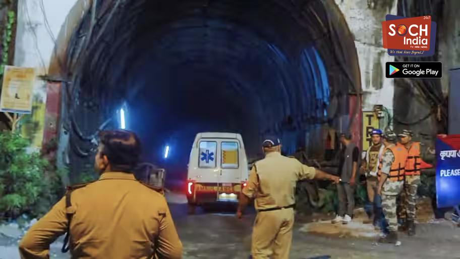 Chamoli tunnel accident: ‘Water, debris suddenly rushed in, no time to escape’ – rescuers recount horror