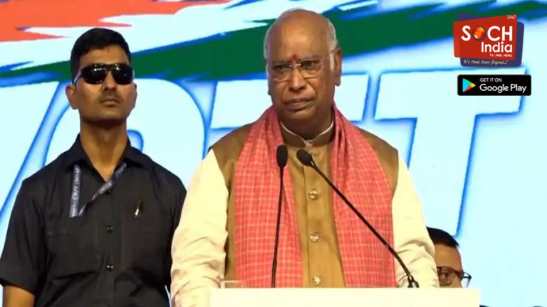 ‘When I became MLA, Amit Shah was a kid; don’t teach us patriotism’: Kharge slams Union Home Minister