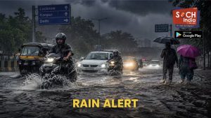 IMD weather update: Heavy rain alert across UP, MP, and hill states active through August 24