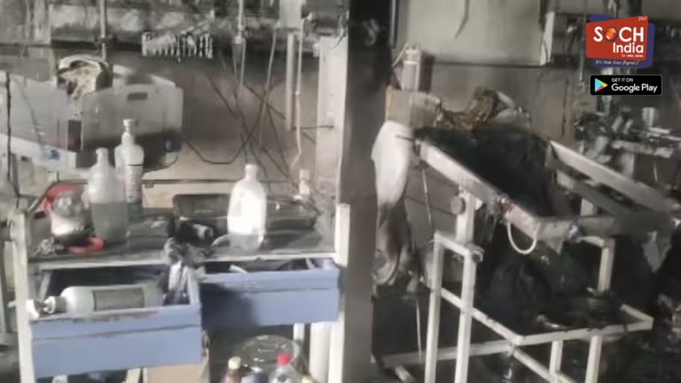 Maharashtra: 3 newborns die after fire breaks out in Amravati government hospital