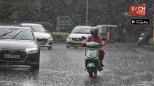 Heavy rain lashes Delhi-NCR, brings relief from heat; more showers likely