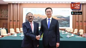 India, China seek stronger border peace, closer ties as Doval meets Vice President Han