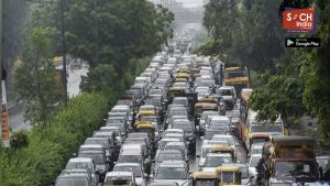 रक्षाबंधन पर घर से निकलना पड़ा भारी! गाजियाबाद में 6 KM तक लगा जाम, रेंगती रही गाड़ियां