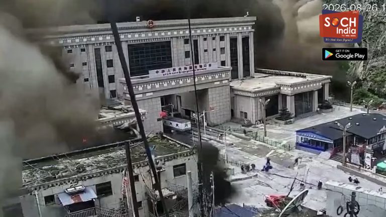LIVE VIDEO:पर्यटक हॉटेलमधून बाहेरही पडू शकले नाहीत; अवघ्या ५ सेकंदात महापुराने केले होत्याचं नव्हतं