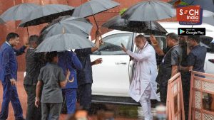 भारत, पाकिस्तानपासून ते चीनपर्यंत 5,000 km लांब ढगांचा मोठा पट्टा; मान्सूनचा नवा पॅटर्न; सॅटेलाईट फोटो पाहून हवामान तज्ञ शॉक