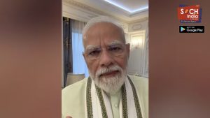 PM Modi lauds India’s 7.8% GDP growth; revives swadeshi pitch