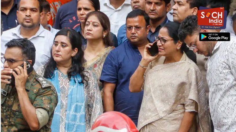 Satya Niketan collapse: CM Rekha Gupta announces Rs 5 lakh aid, orders immediate demolition of unsafe adjoining building