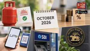 5 financial changes in October 2026: Bulk FD rates, LPG KYC, UPI MDR and more