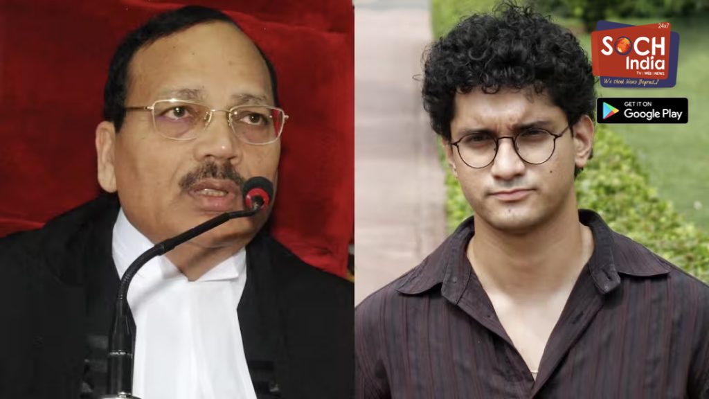 SC के फैसले पर सौरव दास ने जोड़े हाथ, CJI ने की तारीफ