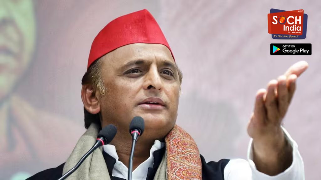 ‘जिस हद तक गिर सकते थे गिर गए’, गोरखपुर में संजयन त्रिपाठी का वीडियो शेयर कर बोले अखिलेश