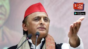 ‘जिस हद तक गिर सकते थे गिर गए’, गोरखपुर में संजयन त्रिपाठी का वीडियो शेयर कर बोले अखिलेश