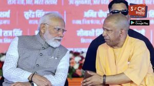 जेवर हवाई अड्डे का नाम अब पीएम नरेंद्र मोदी के नाम पर, सीएम योगी का ऐलान