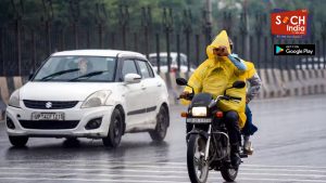 यूपी में आज भी बहुत भारी बारिश का अलर्ट, मेरठ-सहारनपुर में गिरेंगे ओले