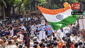 इंडिया गठबंधन के मार्च के बीच BJP बोली- ‘इन कॉकरोचों को दौड़ा-दौड़ाकर…’