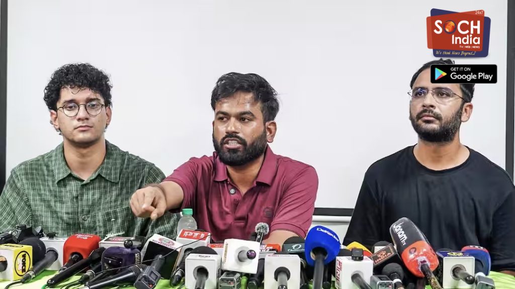 10 अक्टूबर आंदोलन से पहले बढ़ीं अभिजीत, सौरव, रांका की मुश्किल? दिल्ली पुलिस का बड़ा फैसला